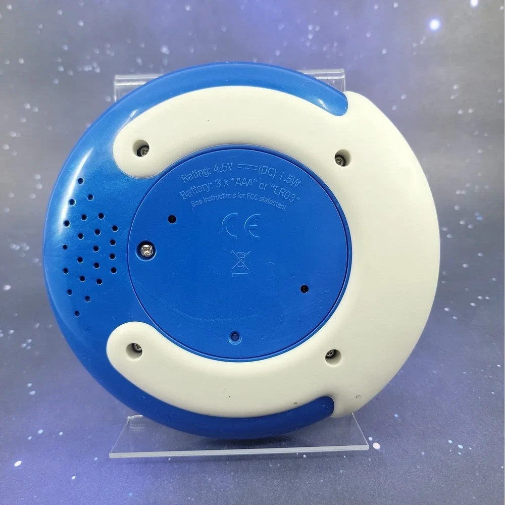 Catch Phrase Electronic Handheld Party Game White Blue 2004 Hasbro Works